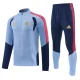 26-27 Bayern Gray Half Pull Tracksuit (半拉链)