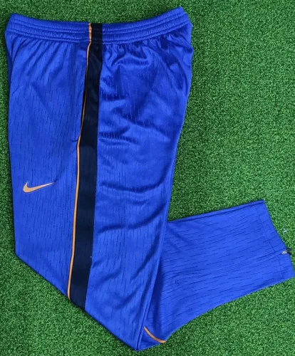 26-27 France Blue Training Long Pants (Have Pocket)