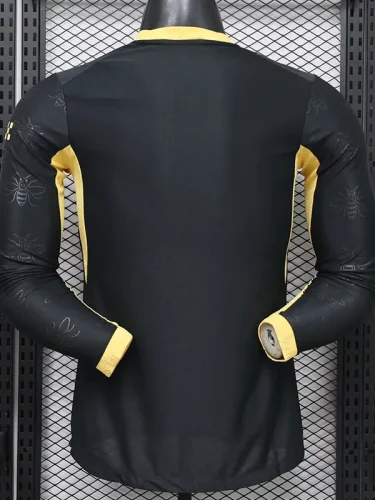 26-27 Man City Away Long Sleeve Player Version Soccer Jersey (长袖球员)