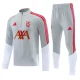 26-27 LIV Gray Half Pull Tracksuit (半拉链)