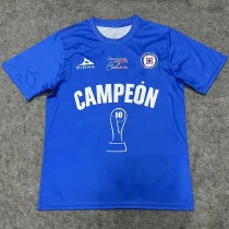 2026 Cruz Azul Blue Campeon Training Shirts 2026 Cruz Azul Blue Campeon Training Shirts