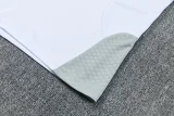 26-27 LIV White Half Pull Tracksuit (半拉链)