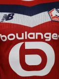 26-27 Lille Home Player Version Soccer Jersey