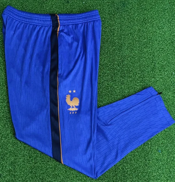 26-27 France Blue Training Long Pants (Have Pocket)