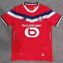 26-27 Lille Home Fans Soccer Jersey 26-27 Lille Home Fans Soccer Jersey
