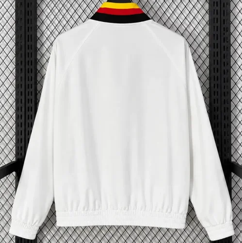 26-27 Germany White Windbreaker