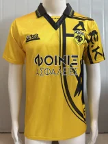 1994-1995 AEK Athens Home Retro Soccer Jersey 1994-1995 AEK Athens Home Retro Soccer Jersey