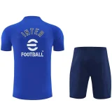 26-27 INT Fancy blue Training Short Suit