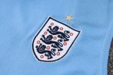 26-27 England Light blue Tank top and shorts suit #D26054