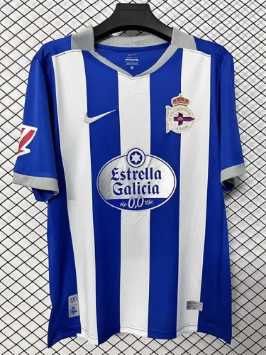 26-27 La Coruna Home Fans Soccer Jersey