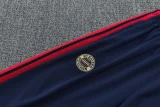 26-27 Bayern Gray Half Pull Tracksuit (半拉链)