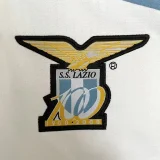 2000-2001 Lazio Away Retro Soccer Jersey