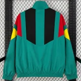 26-27 Germany Green Windbreaker