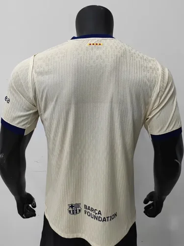 26-27 BAR Fourth Player Version Soccer Jersey