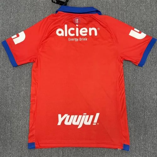 26-27 CD Olimpia Away Fans Soccer Jersey