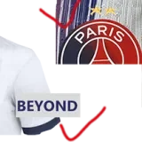 26-27 PSG Away Fans Soccer Jersey