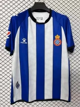 26-27 Espanyol Home Fans Soccer Jersey 26-27 Espanyol Home Fans Soccer Jersey
