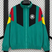 26-27 Germany Green Windbreaker 26-27 Germany Green Windbreaker