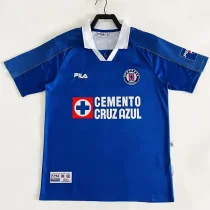 2000-2001 Cruz Azul Home Retro Soccer Jersey 2000-2001 Cruz Azul Home Retro Soccer Jersey
