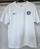 26-27 PSG White High Quality Casual T-Shirt 26-27 PSG White High Quality Casual T-Shirt