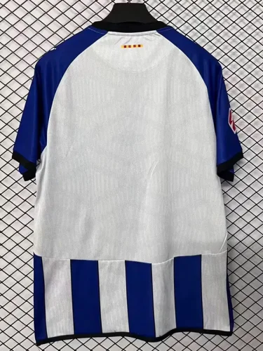 26-27 Espanyol Home Fans Soccer Jersey