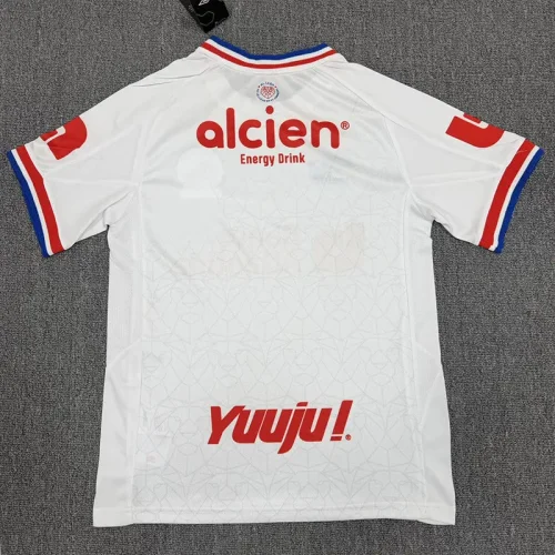 26-27 CD Olimpia Home Fans Soccer Jersey