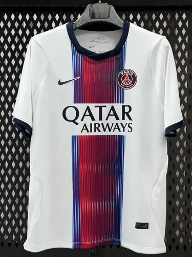 26-27 PSG Away Fans Soccer Jersey