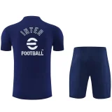 26-27 INT Royal blue Training Short Suit