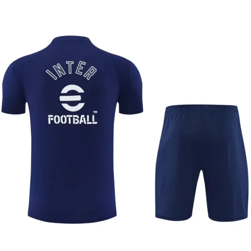 26-27 INT Royal blue Training Short Suit