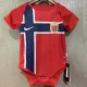 26-27 Norway Home Baby Infant Crawl Suit