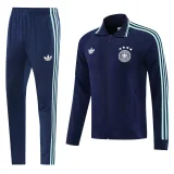 26-27 Germany Royal blue Jacket Tracksuit #06