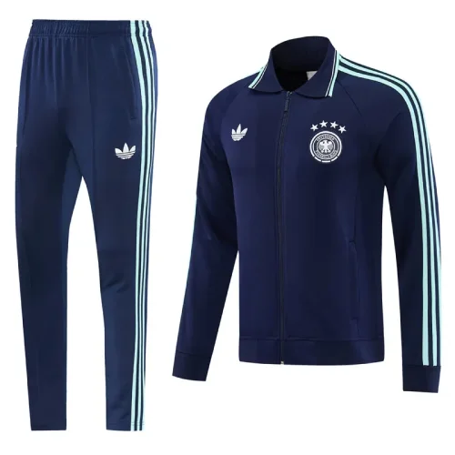 26-27 Germany Royal blue Jacket Tracksuit #06