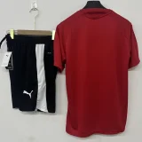 26-27 Morocco Red Training Short Suit