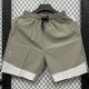 D2601 ON Brown Casual Short Pants