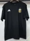 26-27 Argentina Black High Quality Casual T-Shirt