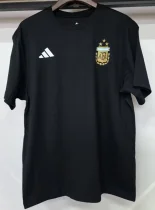 26-27 Argentina Black High Quality Casual T-Shirt 26-27 Argentina Black High Quality Casual T-Shirt