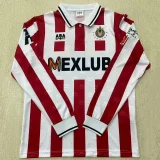 1997-1998 Chivas Guadalajara Home Long Sleeve Retro Soccer Jersey (长袖)