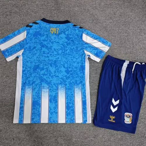 26-27 Coventry City Home Kids Soccer Jersey