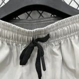 D2601 ON Gray Casual Short Pants