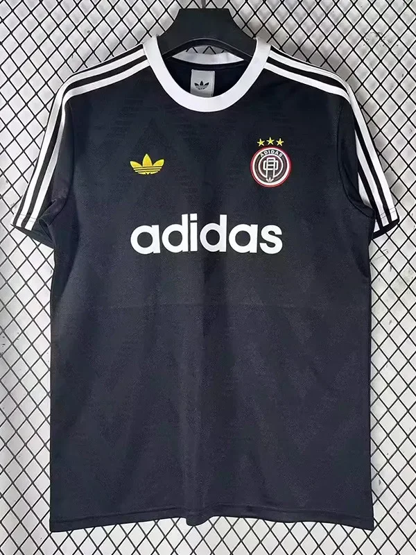 26-27 Ad Three Stars Black T-Shirt (黑色)