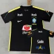 26-27 Brazil Black Training shirts (Nk标带广告)