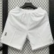 D629 ON White Casual Short Pants