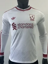 26-27 LIV Away Long Sleeve Player Version Soccer Jersey (长袖球员) 26-27 LIV Away Long Sleeve Player Version Soccer Jersey (长袖球员)