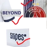 26-27 PSG Away Long Sleeve Player Version Soccer Jersey (长袖球员)