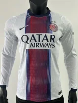 26-27 PSG Away Long Sleeve Player Version Soccer Jersey (长袖球员) 26-27 PSG Away Long Sleeve Player Version Soccer Jersey (长袖球员)