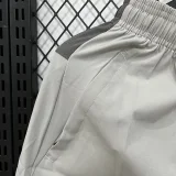 D2601 ON Gray Casual Short Pants