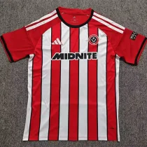 26-27 Sheffield United Home Fans Soccer Jersey 26-27 Sheffield United Home Fans Soccer Jersey