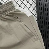 D2601 ON Brown Casual Short Pants