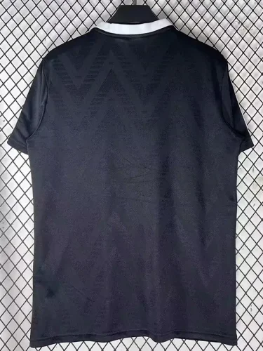 26-27 Ad Three Stars Black T-Shirt (黑色)