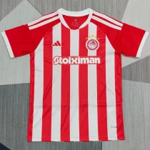 26-27 Olympiacos Home Fans Soccer Jersey 26-27 Olympiacos Home Fans Soccer Jersey